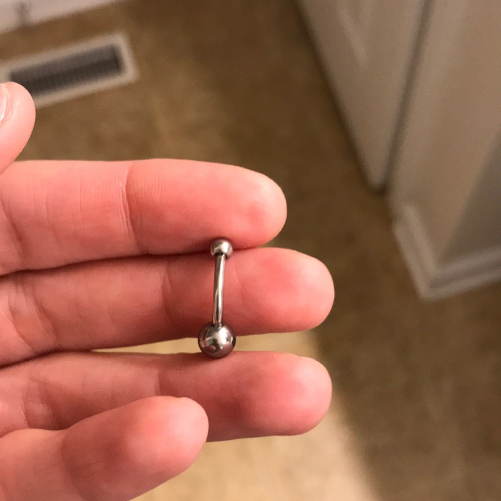 Bellybutton Ring - Picture 2 of 2